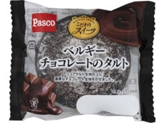 Pasco ベルギーチョコレートのタルト 袋1個