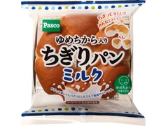 Pasco ゆめちから入りちぎりパン ミルク