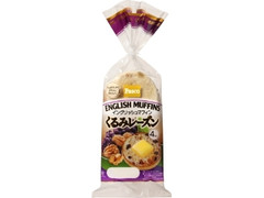 Pasco イングリッシュマフィン くるみレーズン 袋4個