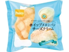 Pasco ホイップメロンパン チーズクリーム 袋1個