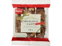 Pasco 片手でおいしい！ クロワッサンダマンドショコラ 商品写真