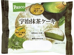 Pasco 宇治抹茶ケーキ 商品写真