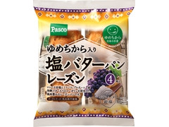 Pasco ゆめちから入り塩バターパン レーズン