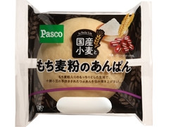 Pasco 国産小麦ともち麦粉のあんぱん