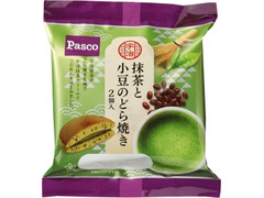 Pasco 宇治抹茶と小豆のどら焼き 商品写真