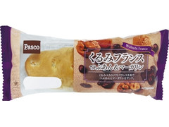 Pasco くるみフランス つぶあん＆マーガリン