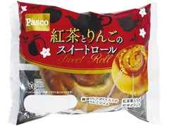 Pasco 紅茶とりんごのスイートロール