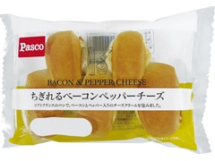 Pasco ちぎれるベーコンペッパーチーズ 商品写真