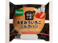 Pasco 国産小麦のあまおういちごミルクパン