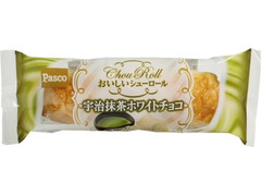 Pasco おいしいシューロール 宇治抹茶ホワイトチョコ 商品写真