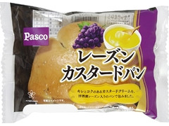 Pasco レーズンカスタードパン 商品写真