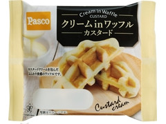 Pasco クリームinワッフル カスタード 商品写真