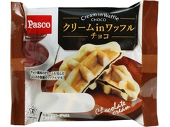 Pasco クリームinワッフル チョコ 商品写真