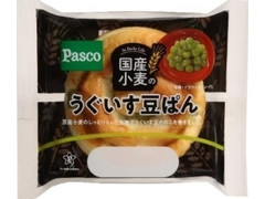 Pasco 国産小麦のうぐいす豆ぱん 商品写真