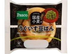 Pasco 国産小麦のうぐいす豆ぱん