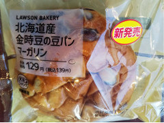 ローソン 北海道産金時豆の豆パンマーガリン