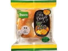 Pasco My Bagel パイン＆オレンジ 商品写真