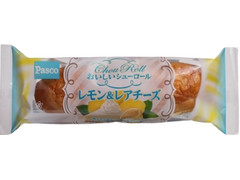 Pasco おいしいシューロール レモン＆レアチーズ 商品写真