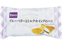 Pasco ブルーベリーとミルクホイップのパイ 商品写真