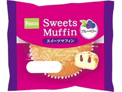 Pasco Sweets Muffin ブルーベリー