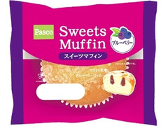 Pasco Sweets Muffin ブルーベリー 商品写真