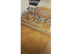 Pasco 平焼きメロンパン ミルクホイップ 商品写真