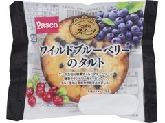 Pasco ワイルドブルーベリーのタルト 商品写真