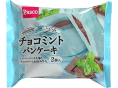 Pasco チョコミントパンケーキ 袋2個