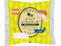 Pasco ホイップシフォンケーキ レモン 商品写真