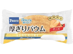 Pasco 厚ぎりバウム チーズ 商品写真