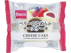Pasco ベリーのなめらかチーズケーキ