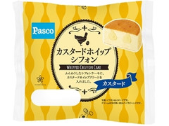 Pasco カスタードホイップシフォン 商品写真