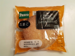 Pasco BreadSelection こんがり全粒粉入りマフィン たまご 商品写真