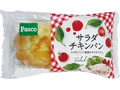 Pasco サラダチキンパン 商品写真