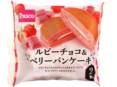 Pasco ルビーチョコ＆ベリーパンケーキ 商品写真