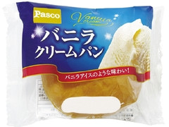 Pasco バニラクリームパン 商品写真