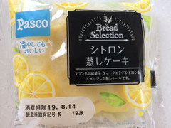 Pasco Bread Selection シトロン蒸しケーキ 商品写真
