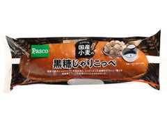 Pasco 国産小麦の黒糖じゃりこっぺ 商品写真