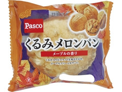 Pasco くるみメロンパン メープルの香り