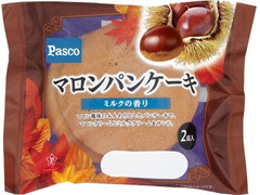 Pasco マロンパンケーキ ミルクの香り 商品写真