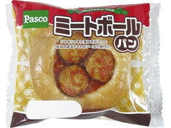Pasco ミートボールパン 商品写真