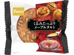 Pasco くるみたっぷりメープルタルト 商品写真