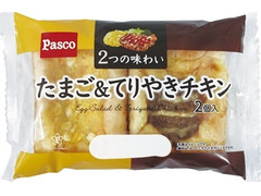 Pasco 2つの味わい たまご＆てりやきチキン