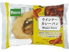 Pasco ウインナーカレーパン 商品写真
