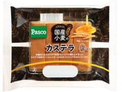 Pasco 国産小麦のカステラ 袋4個