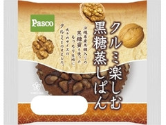 Pasco クルミ楽しむ黒糖蒸しぱん 商品写真