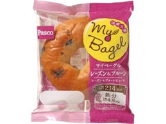 Pasco My Bagel レーズン＆プルーン 袋1個