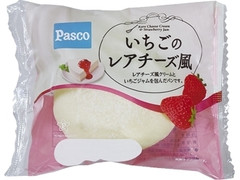 Pasco いちごのレアチーズ風 商品写真