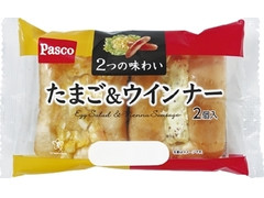 Pasco 2つの味わい たまご＆ウインナー 商品写真