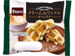 Pasco クリームinワッフル カフェラテ 商品写真